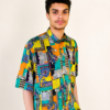 Men Silk Shirt classic