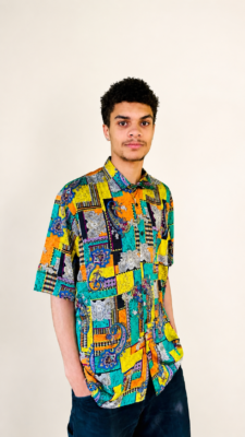 Men Silk Shirt classic