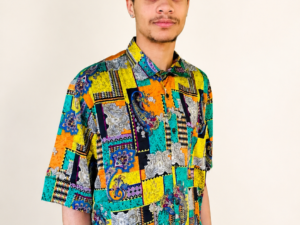 Men Silk Shirt classic
