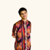 Men Silk Shirt