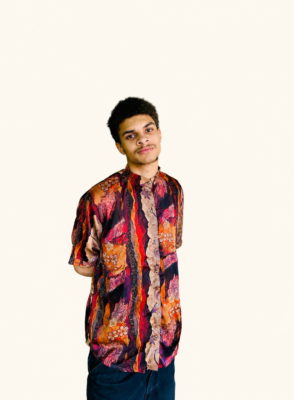 Men Silk Shirt