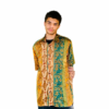 Men Artistic Silk Shirt