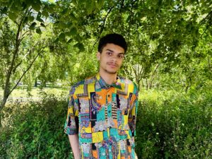 Alternative view of Men Silk Shirt classic