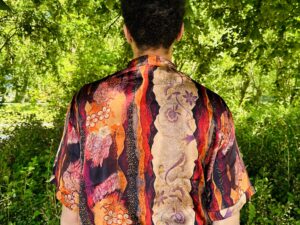 Alternative view of Men Silk Shirt