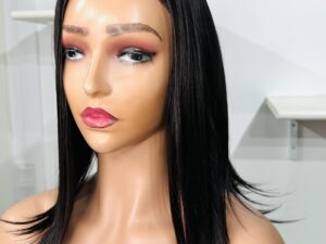 Alternative view of Blended Lux Wig