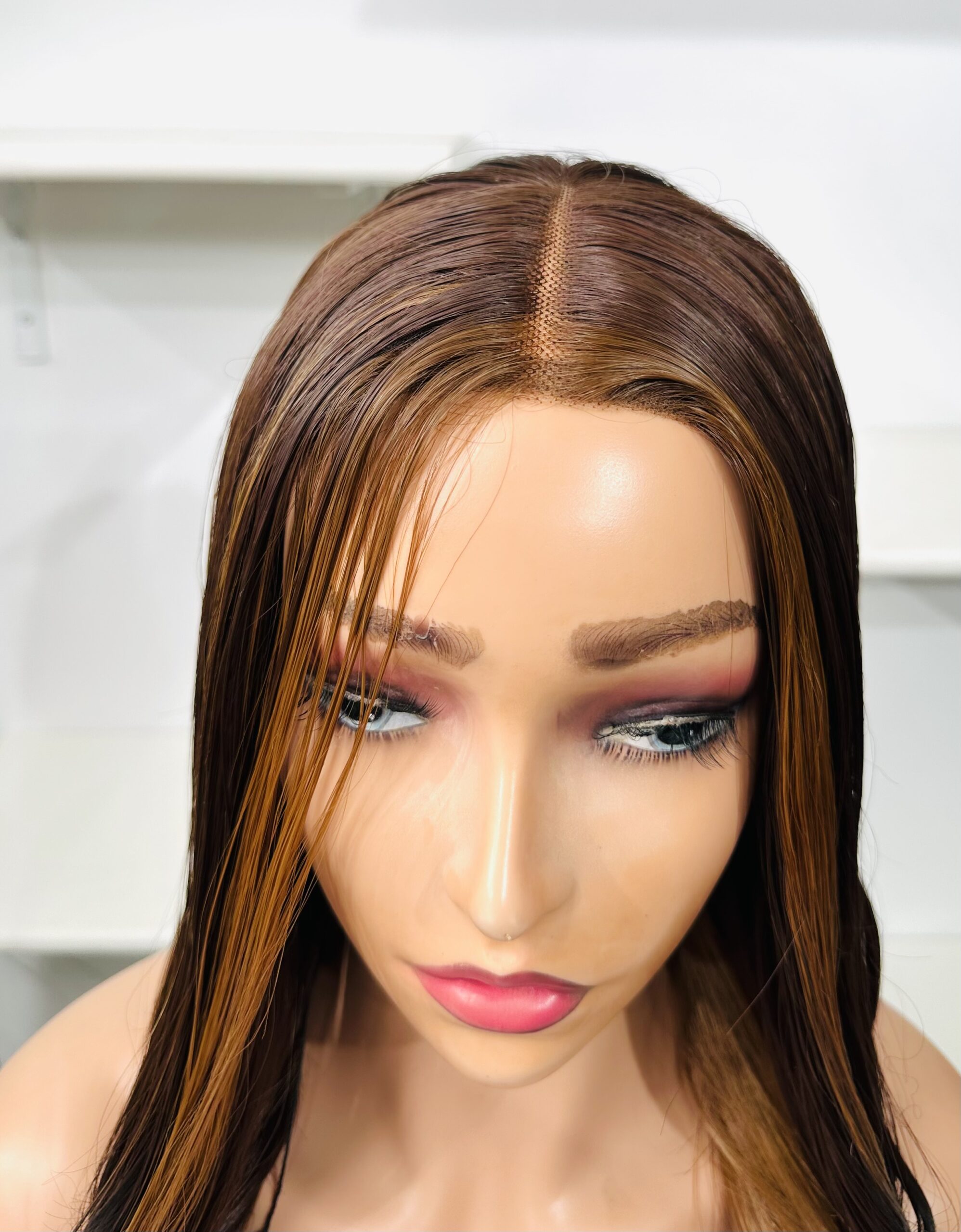 Blended Curly Wig - Billede 4