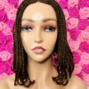 Braided wig golden