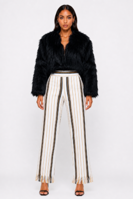 Anime Aso oke Trouser