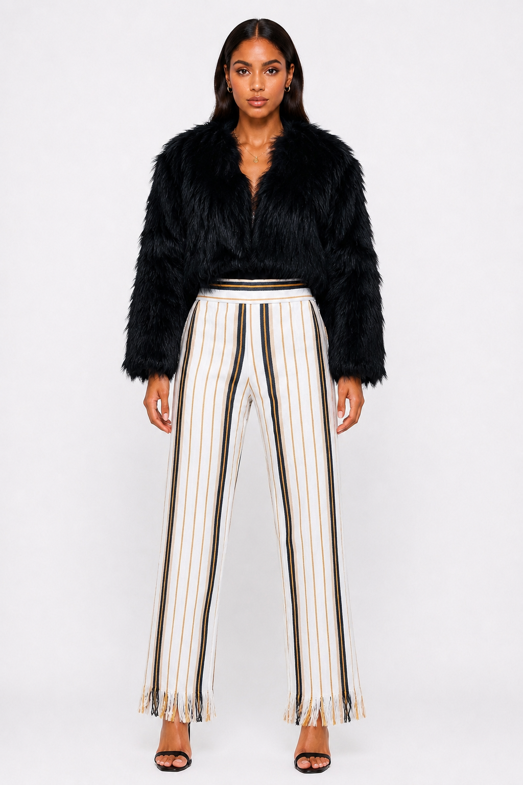 Anime Aso oke Trouser