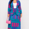 Ankara Blazer & Skirt