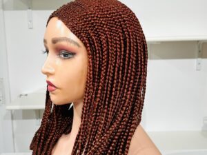 Alternative view of Khalifa  braided wig