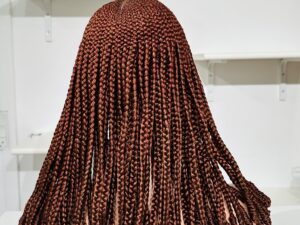 Khalifa  braided wig - Billede 3