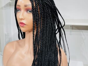 Queenie Braided wig - Billede 4