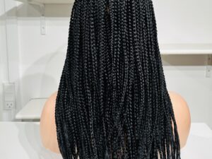 Queenie Braided wig - Billede 5