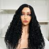 Mix braided wig