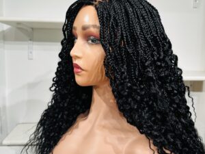 Mix braided wig - Billede 2