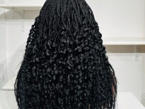 Mix braided wig - Billede 3