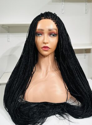 Tiny braided wig