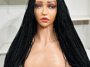 Tiny braided wig