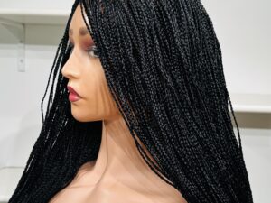 Tiny braided wig - Billede 3