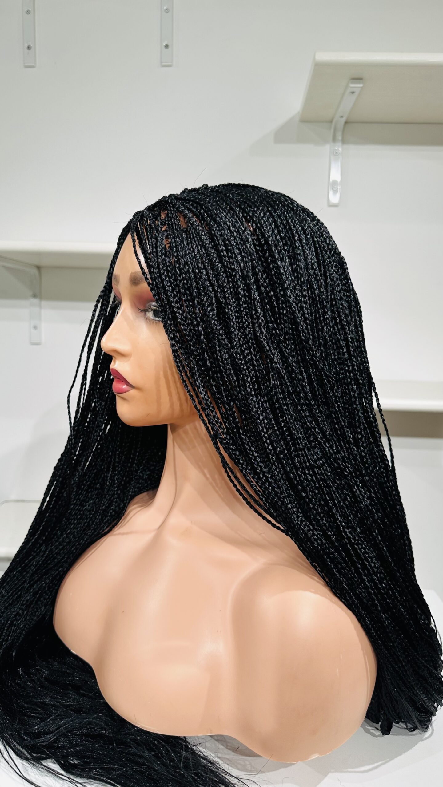 Tiny braided wig - Billede 3