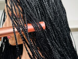 Tiny braided wig - Billede 2