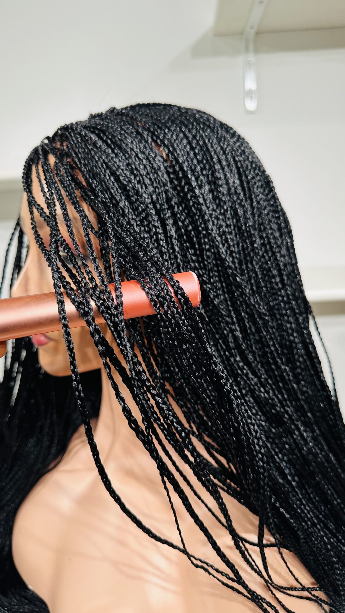 Tiny braided wig - Billede 2