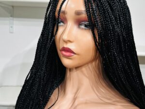 Tiny braided wig - Billede 4