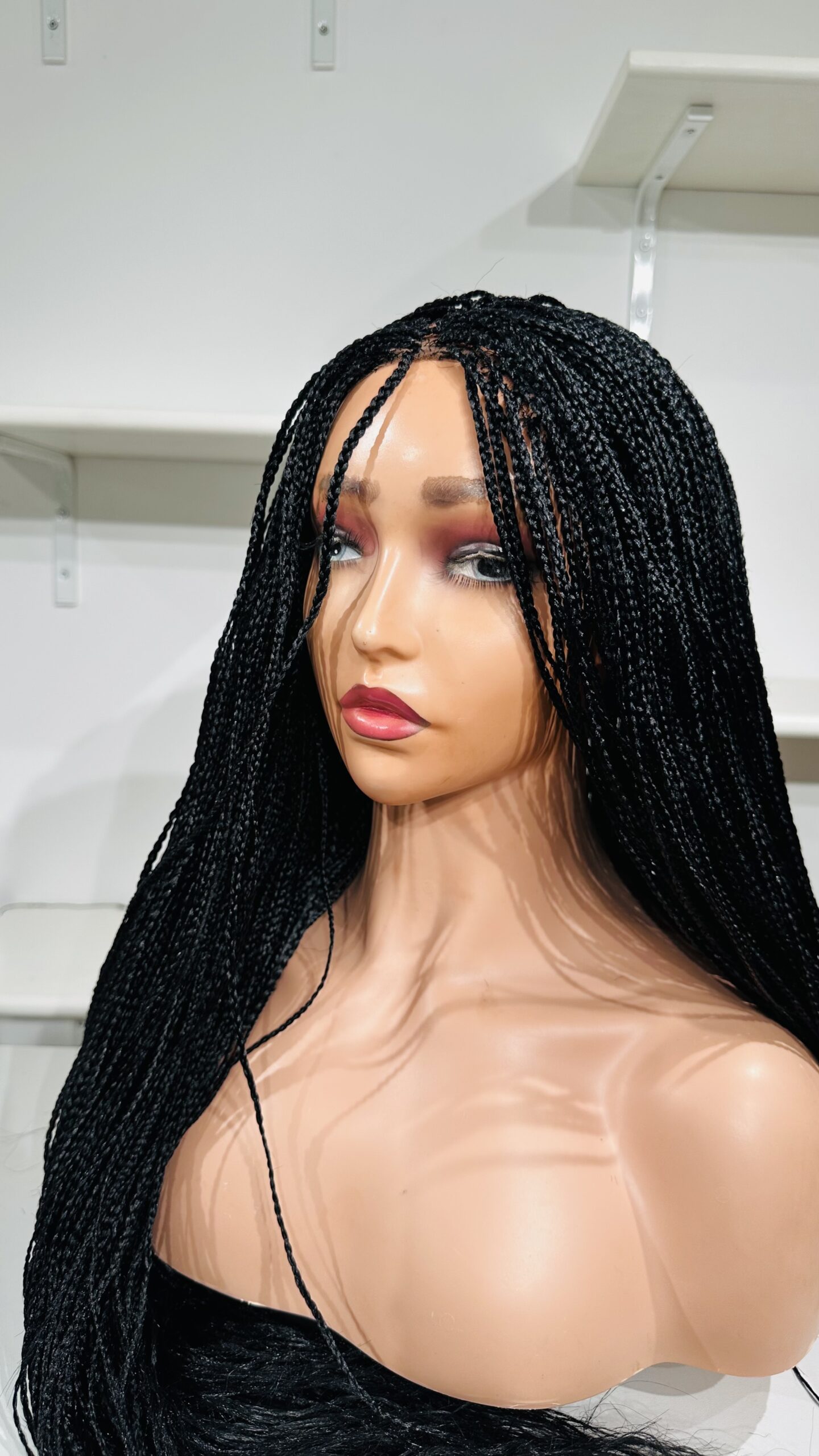 Tiny braided wig - Billede 4