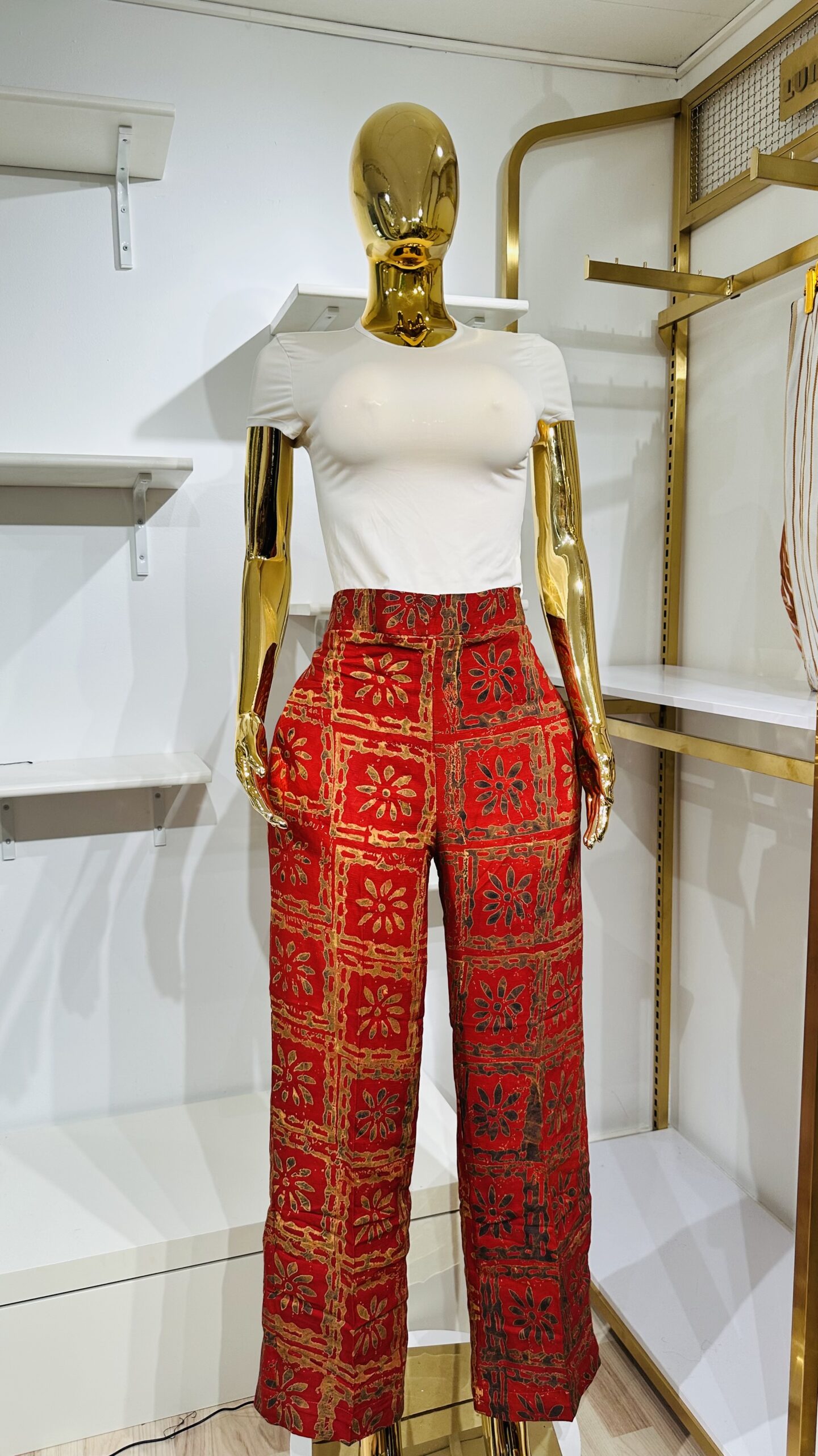 Adire trouser. Anike - Billede 4