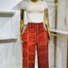 Adire trouser. Anike