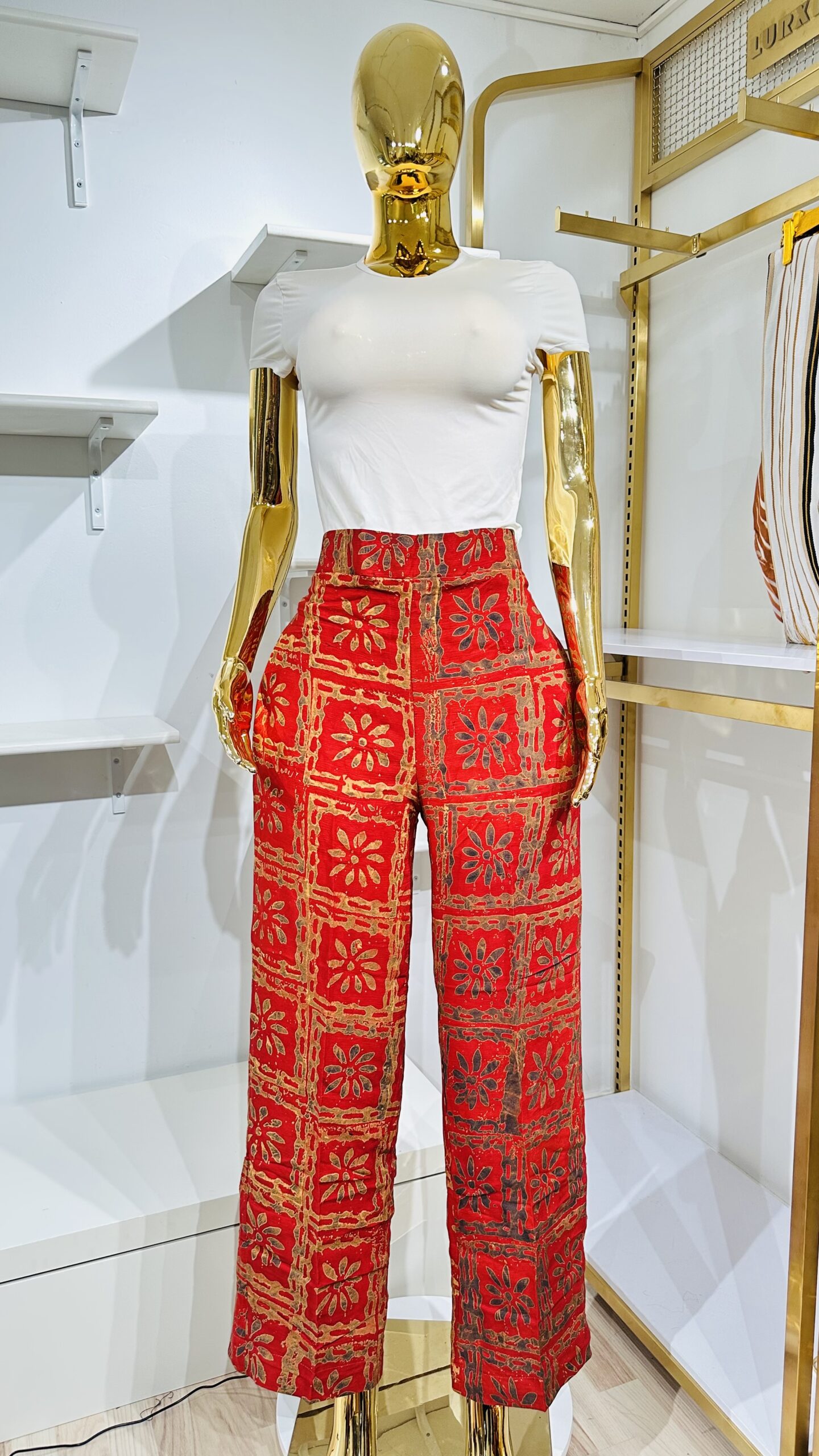 Adire trouser. Anike - Billede 3