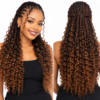 Angels Italian Curl Hair Extensions