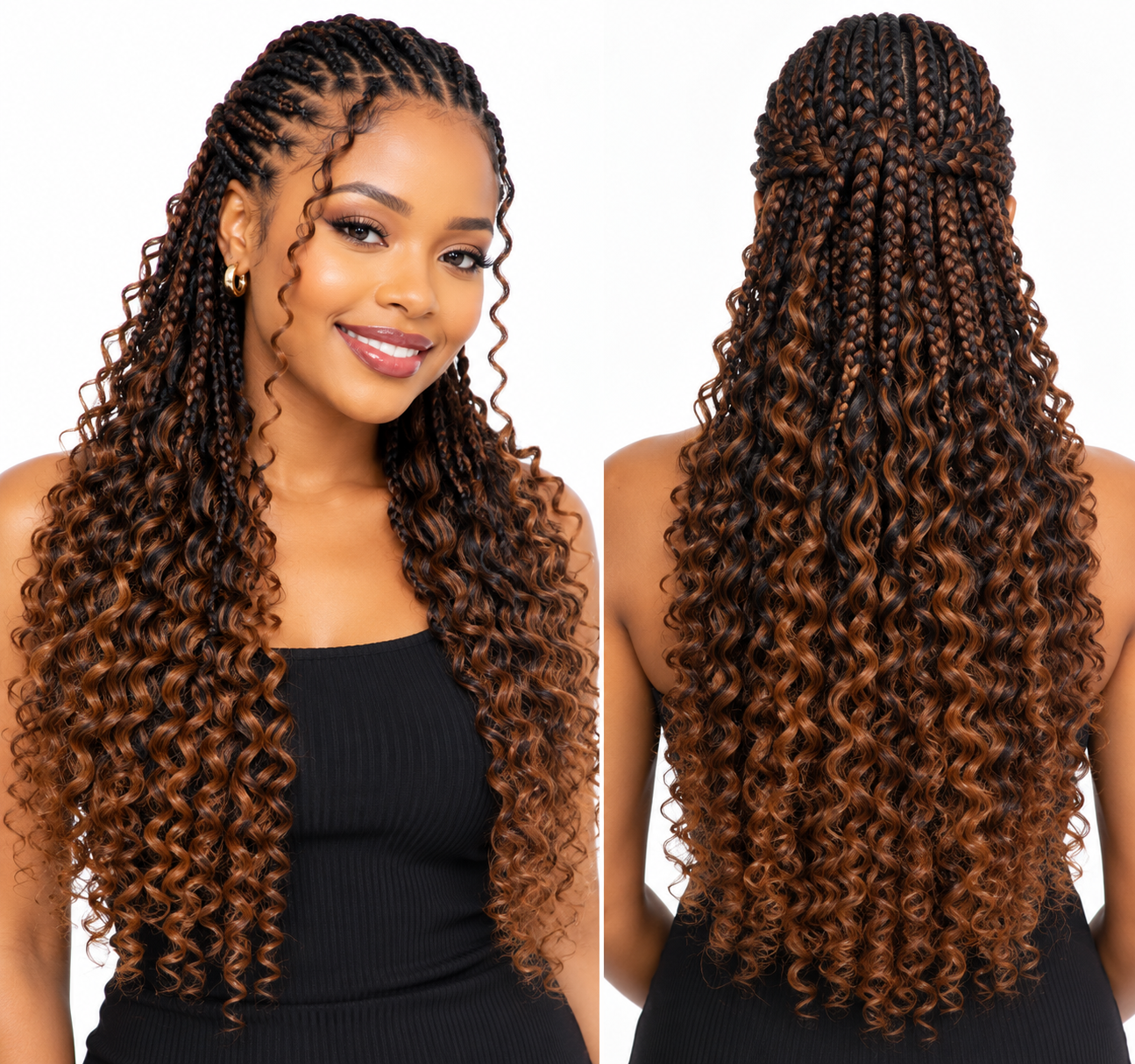 Angels Italian Curl Hair Extensions