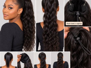 Ponytail wig