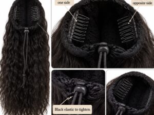 Ponytail wig - Billede 8