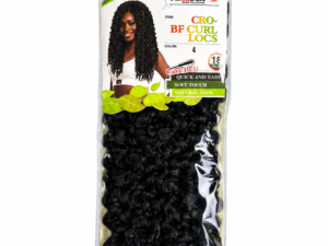 Alternative view of Crochet extension hair