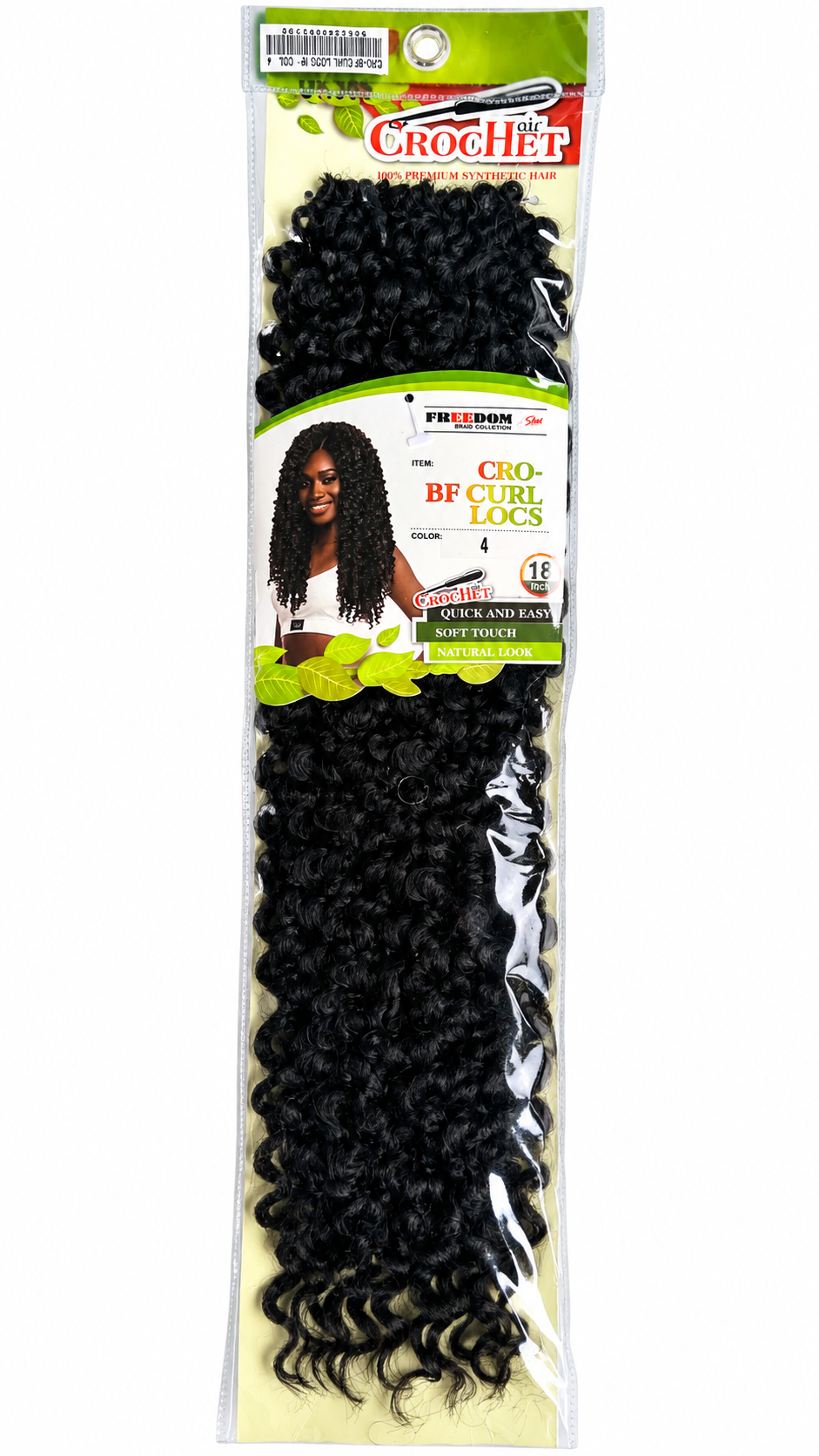 Crochet extension hair
