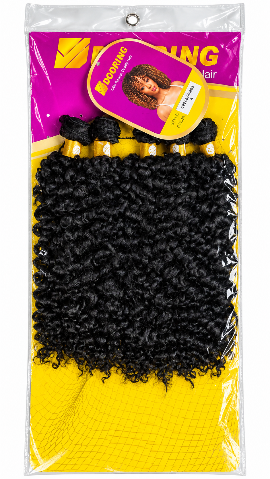 Curly weaves bundle