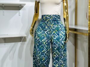 Tiwa Adire  Trouser - Billede 3