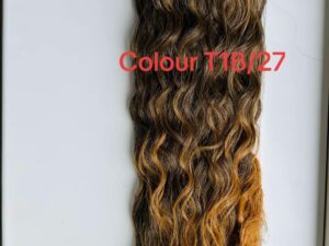 Ponytail wig - Billede 3